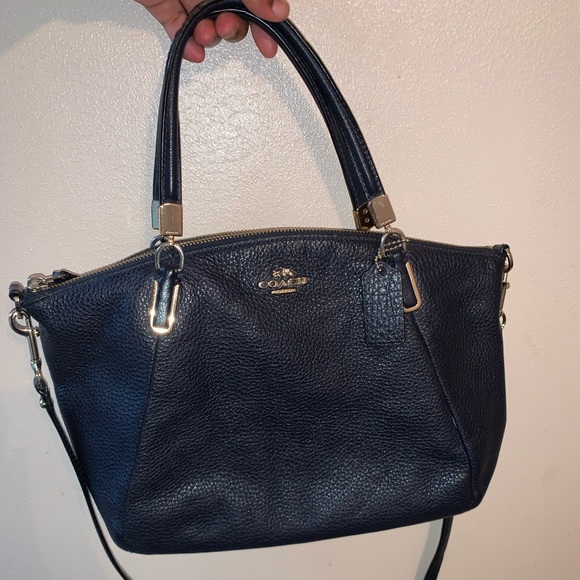 dark navy handbags